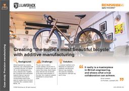 Creating "the world's most beautiful bicycle" with additive manufacturing